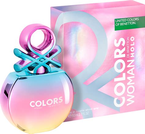 benetton perfume colors